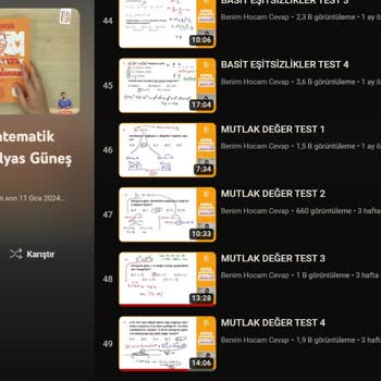 Benim Hocam Yayınevi KPSS Video Çözümlü Soru Bankası Eksiklikleri