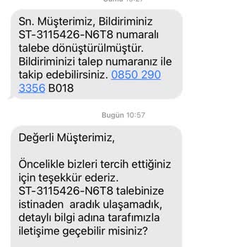 FLO Ayakkabı FLO Markasından Para İadem Gerçekleşmedi