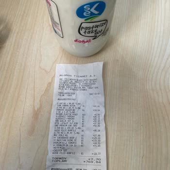 Migros SKT Si Geçmiş Süt Satıyor
