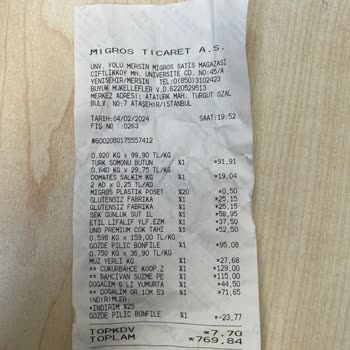 Migros SKT Si Geçmiş Süt Satıyor