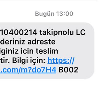 LC Waikiki Kargo Yetkilisinin Haber Vermeden Çıkıp Gitmesi