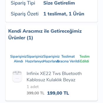 Infinix İnfinix XE22 Kulaklık Ses Sorunu