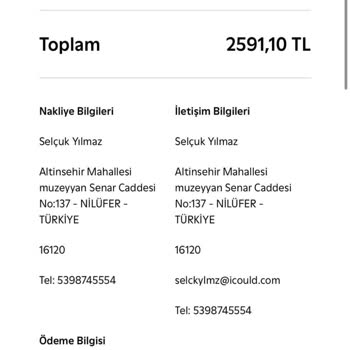Camper Kusurlu Ayakkabı 35 Gün Geçti Geri Dönüş Yapmadılar.