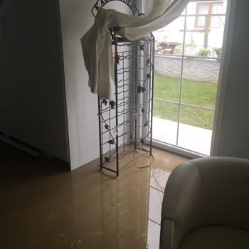 İSKİ Çalışmalarının Evimize Verdiği Zarar