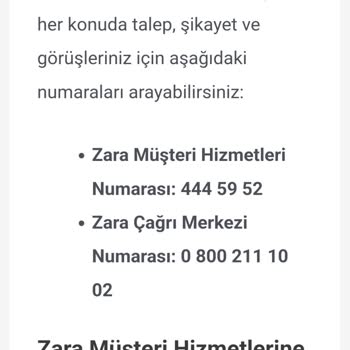 Zara Fiyat Oyunu Yapılıyor