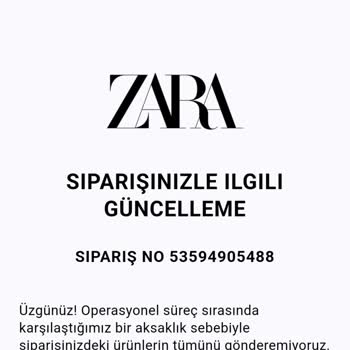 Zara Fiyat Oyunu Yapılıyor