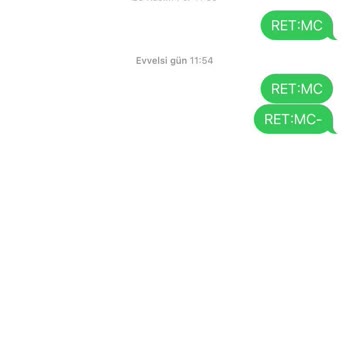 Madame Coco Reklam Mesajlarını Engelleyemiyorum.