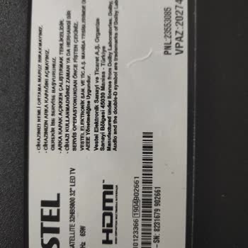 Vestel 32"TV Arızası Fahiş Tamir Fiyatı.
