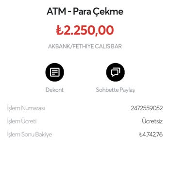 Papara Ve Akbank Paramı Vermiyor