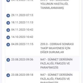 Tuzla Devlet Hastanesi Tekrarlanması Gereken Sünnet Revizyon İşlemi