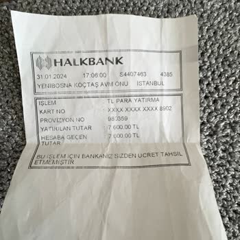 Vakıf Katılım Bankası Müşteri Mağduriyeti Hesaba Yansımayan 10.000 TL