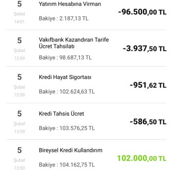 VakıfBank Kazandıran Tarife Ücreti Kesildi