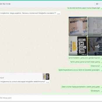 Kitapsec Yanlış Ürün Gönderdi Ve İlgilenmiyor!