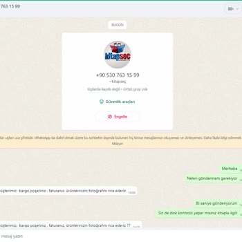 Kitapsec Yanlış Ürün Gönderdi Ve İlgilenmiyor!