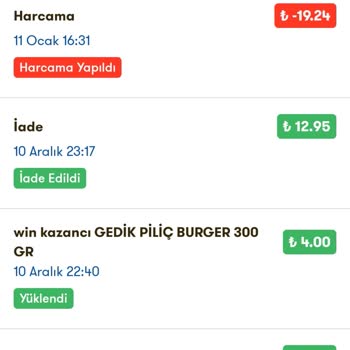 Cepte Şok Win Bakiyemi Sıfırladı
