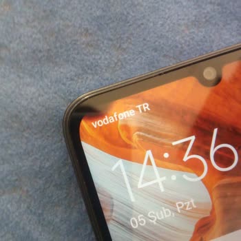 Xiaomi Telefon Ekran Kırık