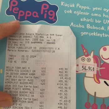Carrefour SA Ürün Etiket Fiyatından Kasada Fazla Geçilmesi