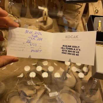 Koçak Jewelry Koçak Palladium Şubesi Değişim Yapmayı Kabul Etmiyor