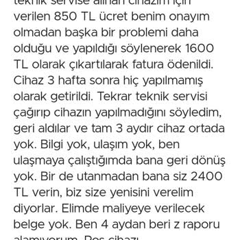 Verifone Olivetti Pos Yazarkasa Teknik Servis Sorunu