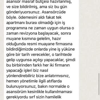 Seç Yönetim Site Yönetimi Asansör Kırmızı Etiket Sorunu