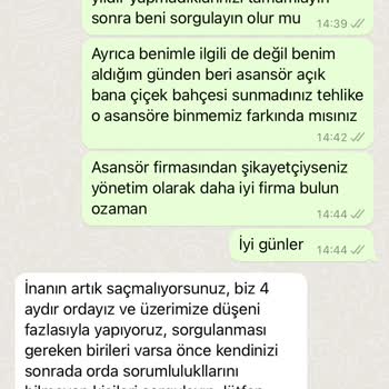 Seç Yönetim Site Yönetimi Asansör Kırmızı Etiket Sorunu