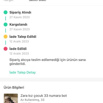 Sürat Kargo Dolap Uygulaması Üzerinden Sattığım Ürünümü Kaybetti