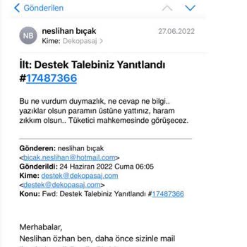 Dekopasaj 2,5 Yıl Oldu Hala Para Ödenmedi!