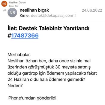 Dekopasaj 2,5 Yıl Oldu Hala Para Ödenmedi!
