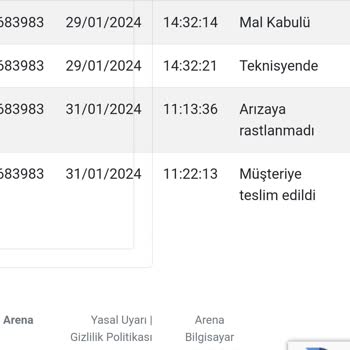 HP Victus 16 B********* Ekranın Ortasında Ölü Piksel Var
