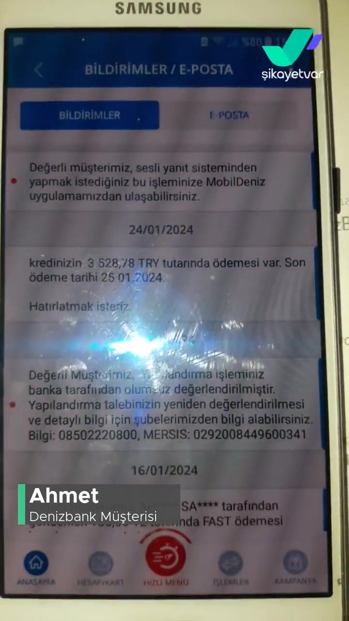 Denizbank Avukatlık Oldum Bunun Giderilmesini İstiyorum videonun kapak resmi