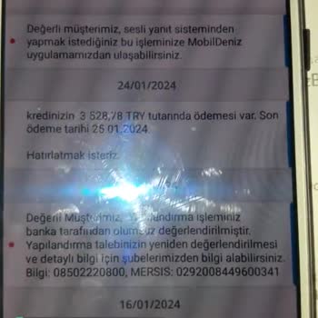 Denizbank Avukatlık Oldum Bunun Giderilmesini İstiyorum