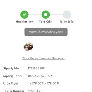 Taze Çiçek (tazecicek.com) Geciken Ve Hatalı Çiçek Teslimatı