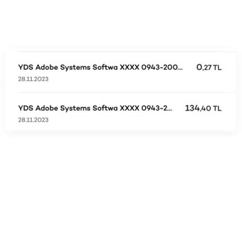 Adobe Hesaptan Gündelik Kesinti Şikayeti