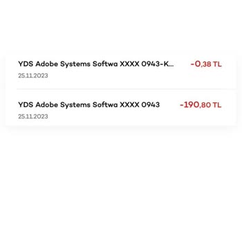 Adobe Hesaptan Gündelik Kesinti Şikayeti