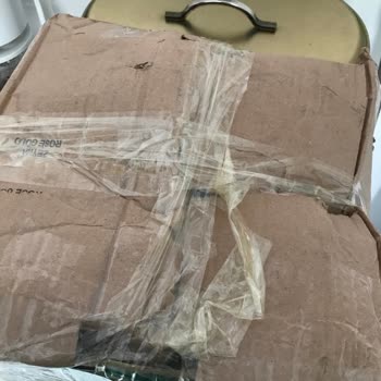 PTT Kargo Ürünümü Mahvetti, Direk Çöp