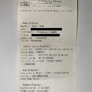 Samsung 50AU8000 Model TV Kısa Sürede Masraflı Şekilde Arıza Yapması