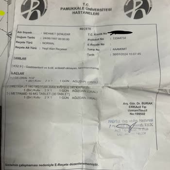 Doyuyo Restoranında Zehirlendik!