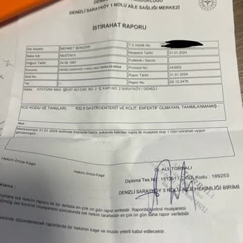 Doyuyo Restoranında Zehirlendik!