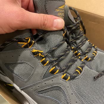 Ayakkabı Dünyası Skechers Bot Bir Hafta Kullanımda Bağcık Bağlantısı Kopma Şikayet