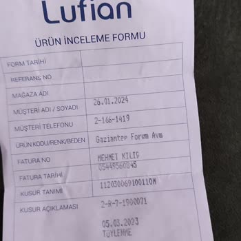 Lufian Mağaza Giyim Mağaza