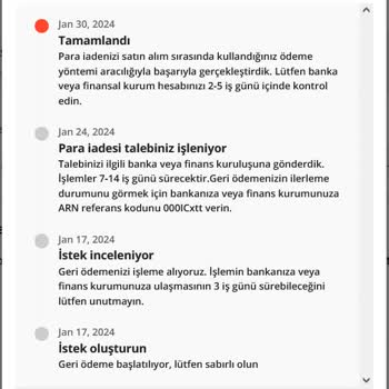 Ziraat Bankası Aliexpress Harcama İadesini Karta Yansıtmadı