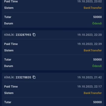 Unautorisierte Transaktionen nach Gewinn bei Prensbet