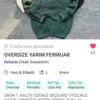 Dolap Uygulaması İade Talebi Reddi