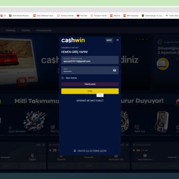 Cashwin Casino Bet Paramı Yedi