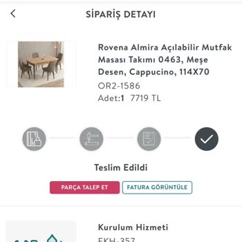 Vivense Den Alınamayan Ürünler
