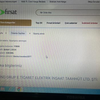 Jet Fırsat Ürünüm Gelmedi Göndermediler