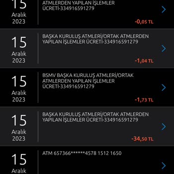Yapı Kredi Bankası ATM Kesintileri Ve İlgisiz Hizmet!