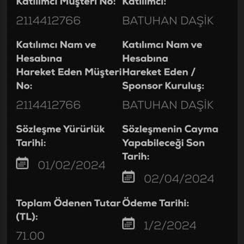 Agesa Emeklilik Cayma Talebi İadesi