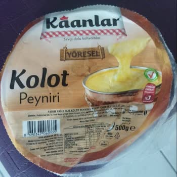 BİM Kolot Peyniri Mağduru