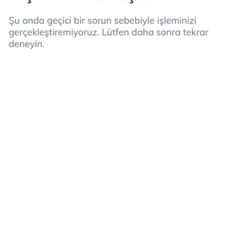 QNB Finansbank Mobil Uygulama Üzerinden Giriş Yapamıyorum